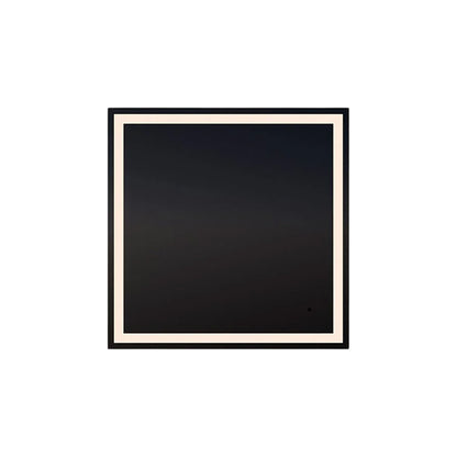 Mimic Rectangle LED Wall Mirror (36-Inch).