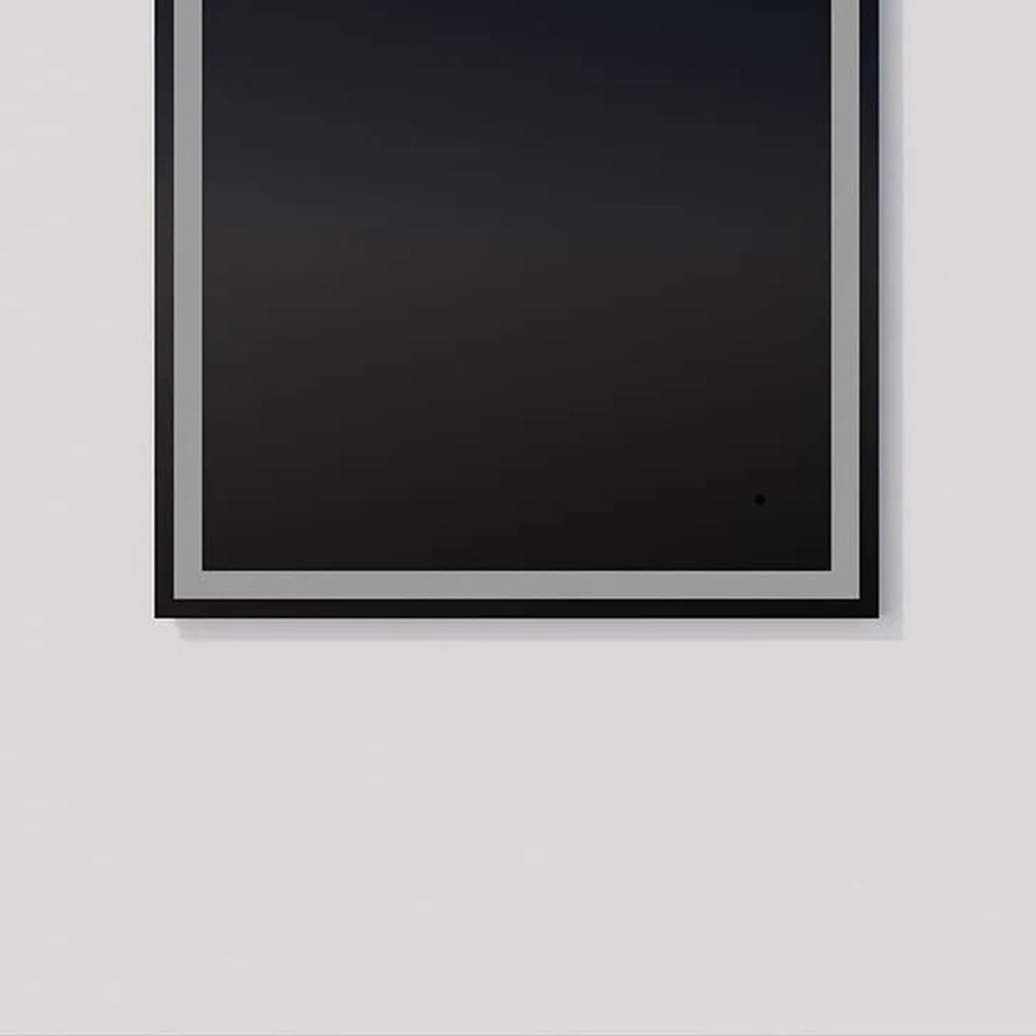 Mimic Rectangle LED Wall Mirror in Detail.