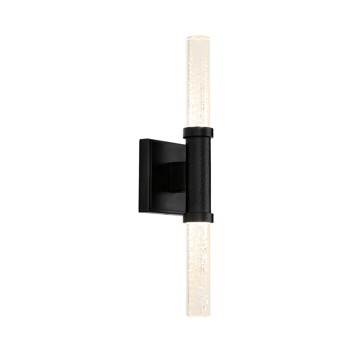 Monet LED Wall Light in Black.
