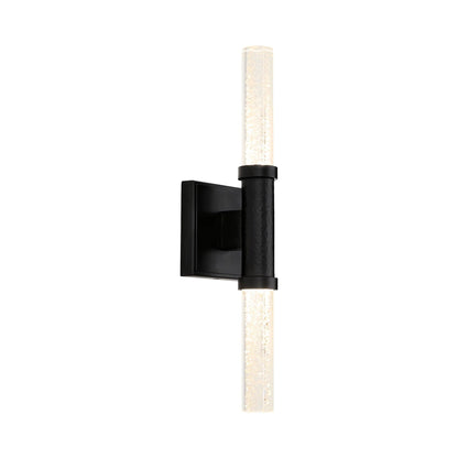 Monet LED Wall Light in Black.