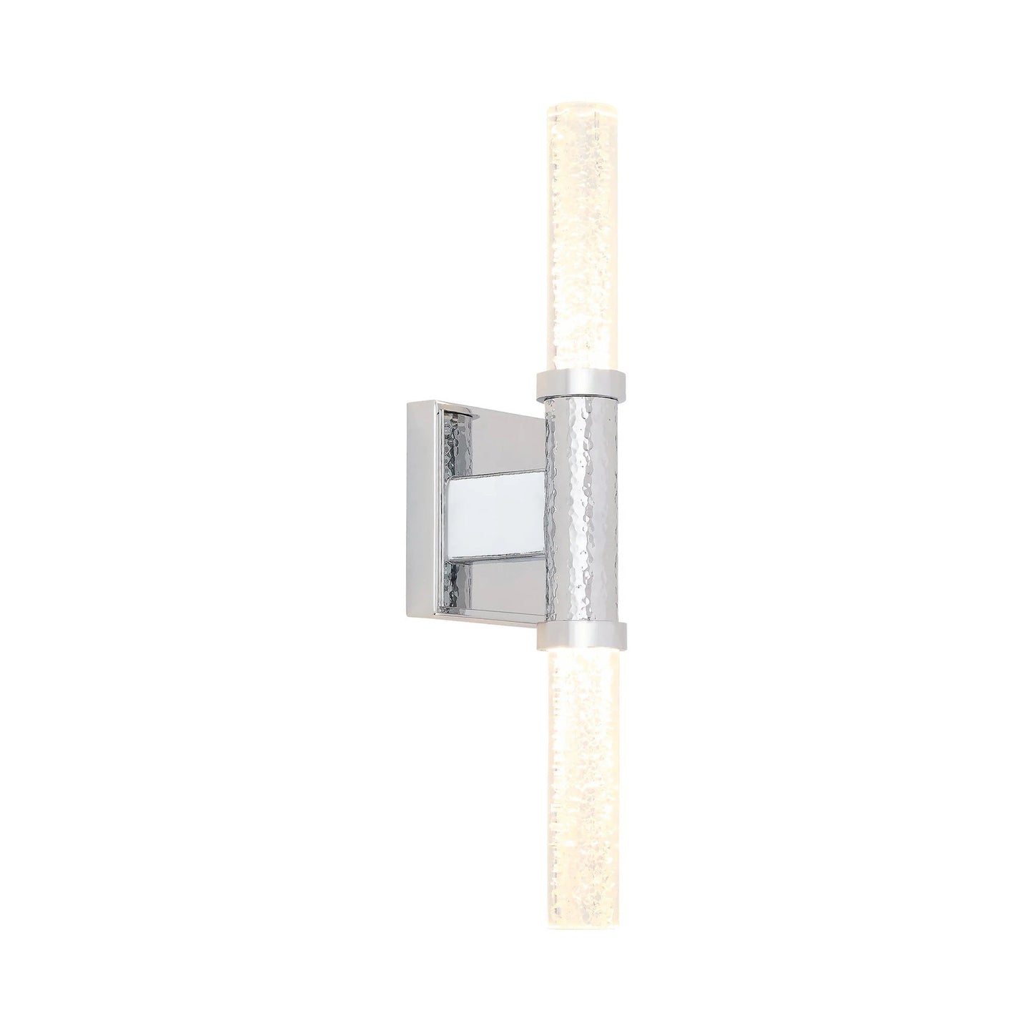Monet LED Wall Light in Polished Chrome.