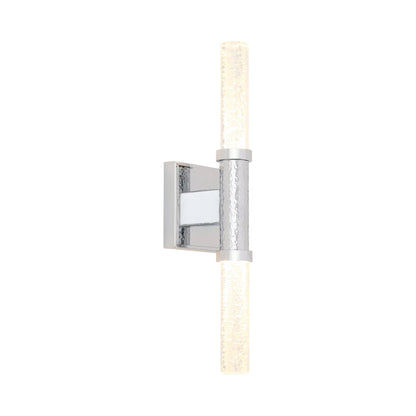 Monet LED Wall Light in Polished Chrome.