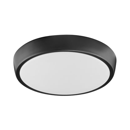 Myriad LED Fan Light Kit in Black.