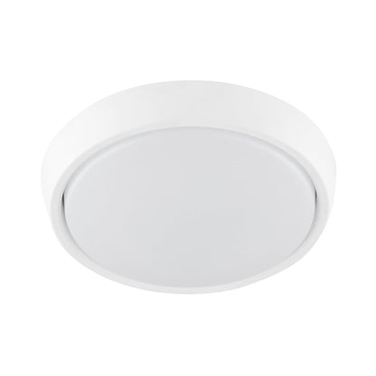 Myriad LED Fan Light Kit in White.