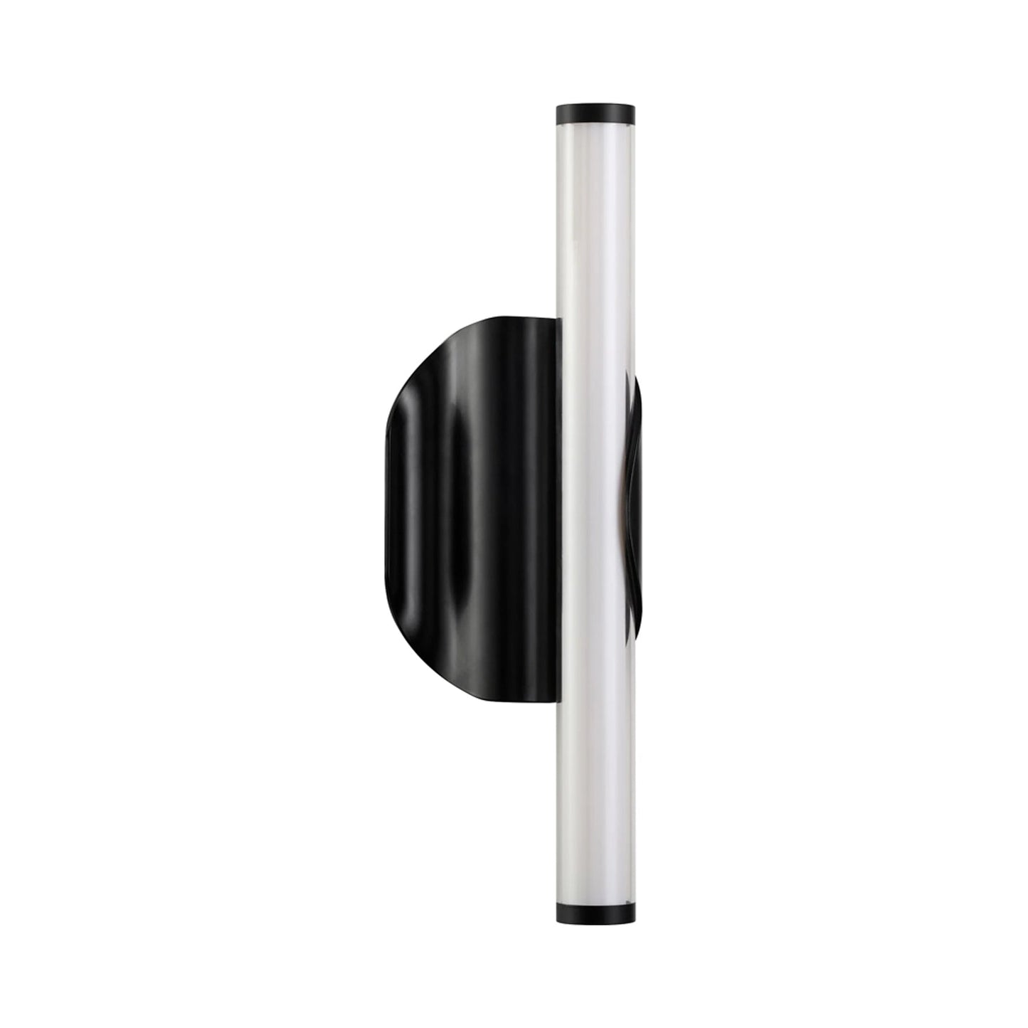 Ola LED Wall Light in Black.