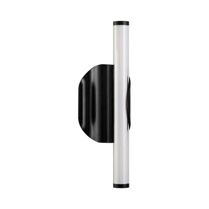 Ola LED Wall Light in Black.