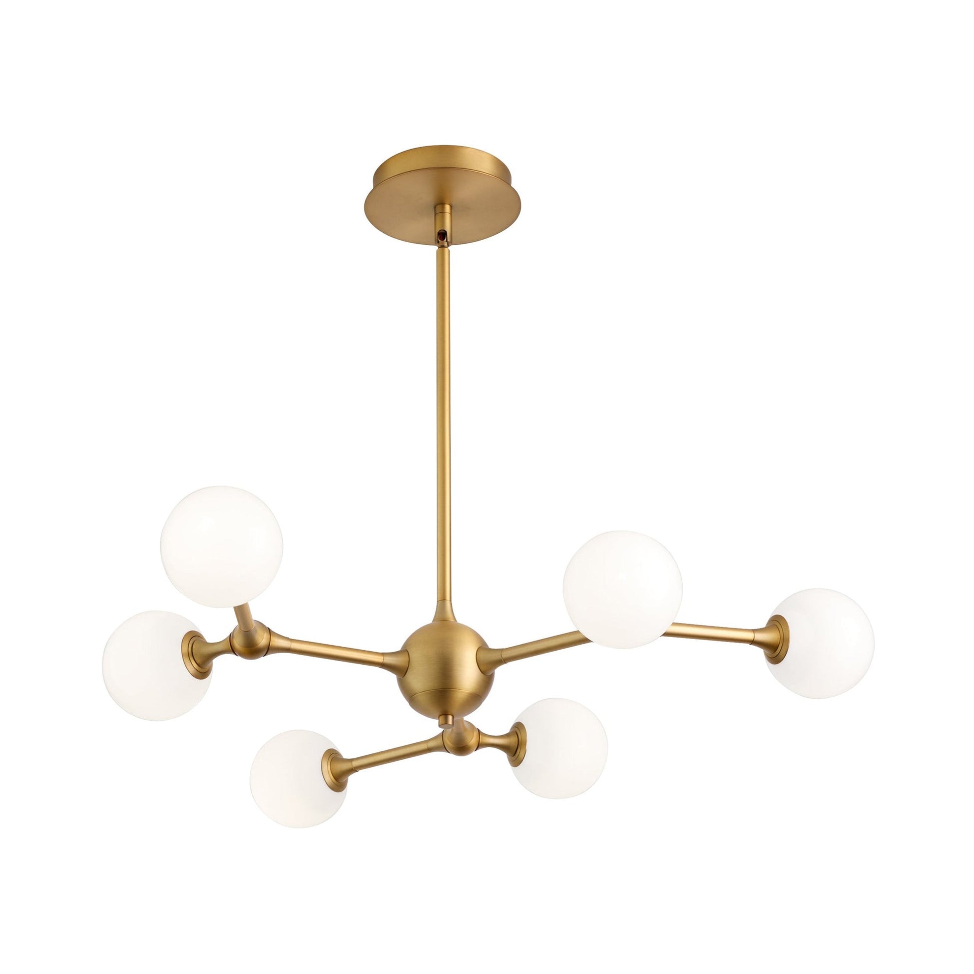 Orbe LED Chandelier (6-Light).