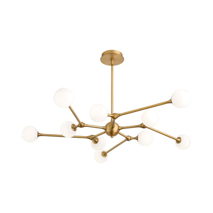 Orbe LED Chandelier (10-Light).