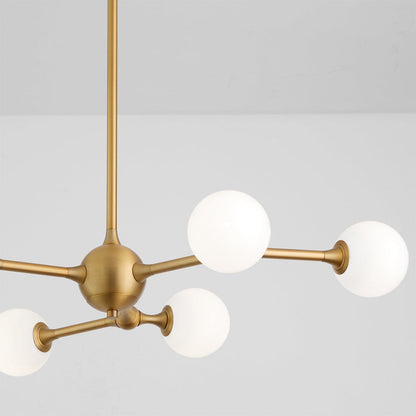 Orbe LED Chandelier in Detail.
