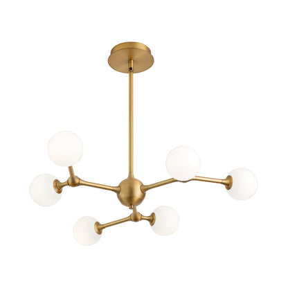 Orbe LED Chandelier in Detail.