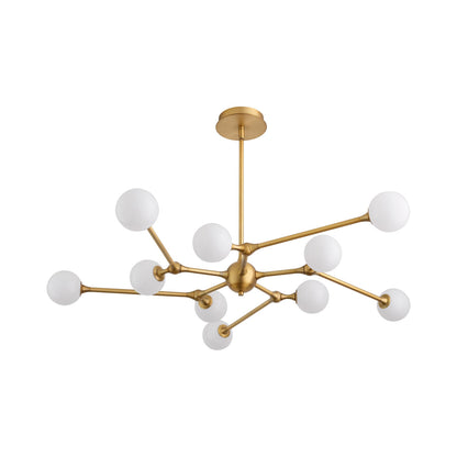 Orbe LED Chandelier in Detail.
