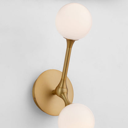 Orbe LED Wall Light in Detail.
