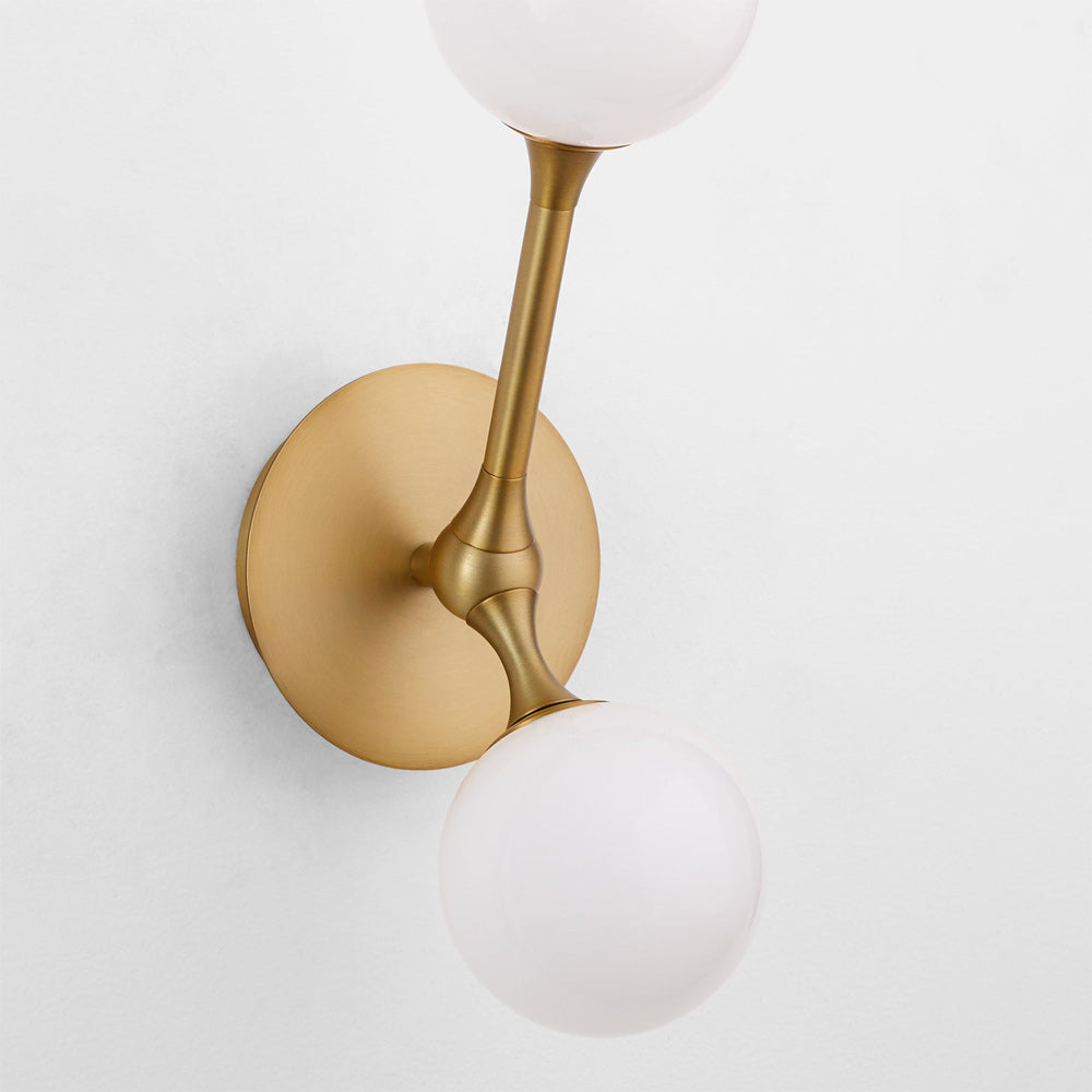 Orbe LED Wall Light in Detail.