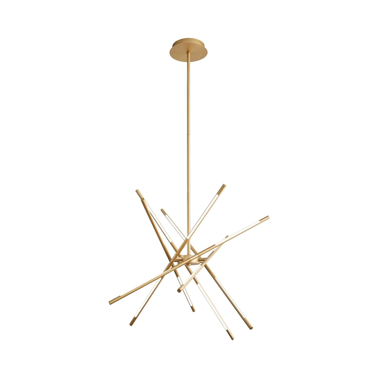 Palillos LED Multi Light Pendant Light.