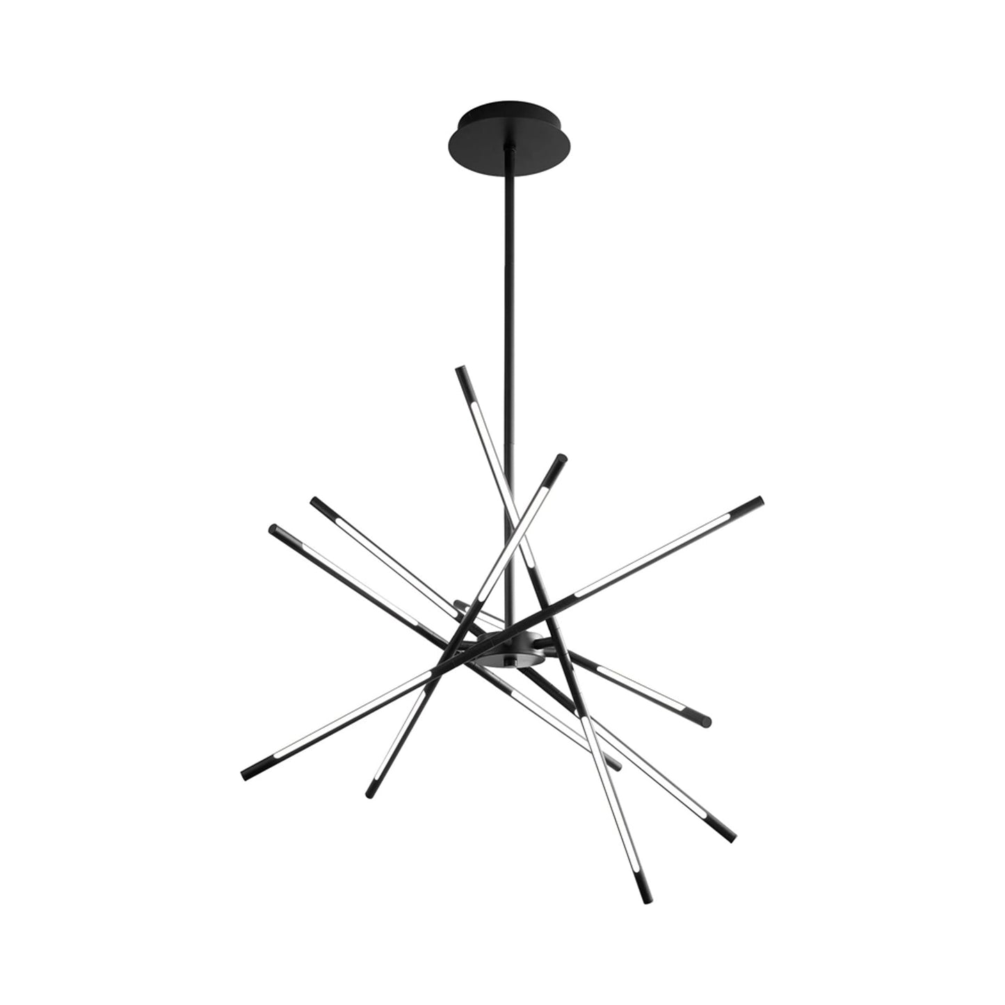 Palillos LED Multi Light Pendant Light in Detail.