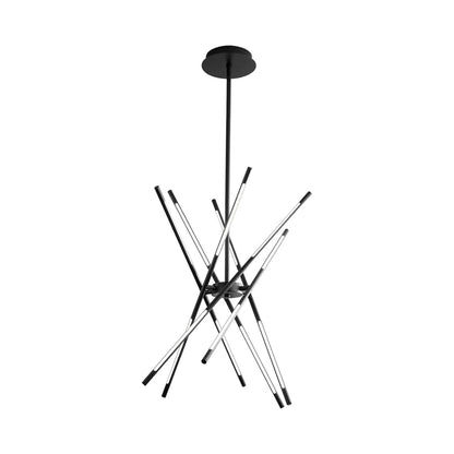 Palillos LED Multi Light Pendant Light in Detail.