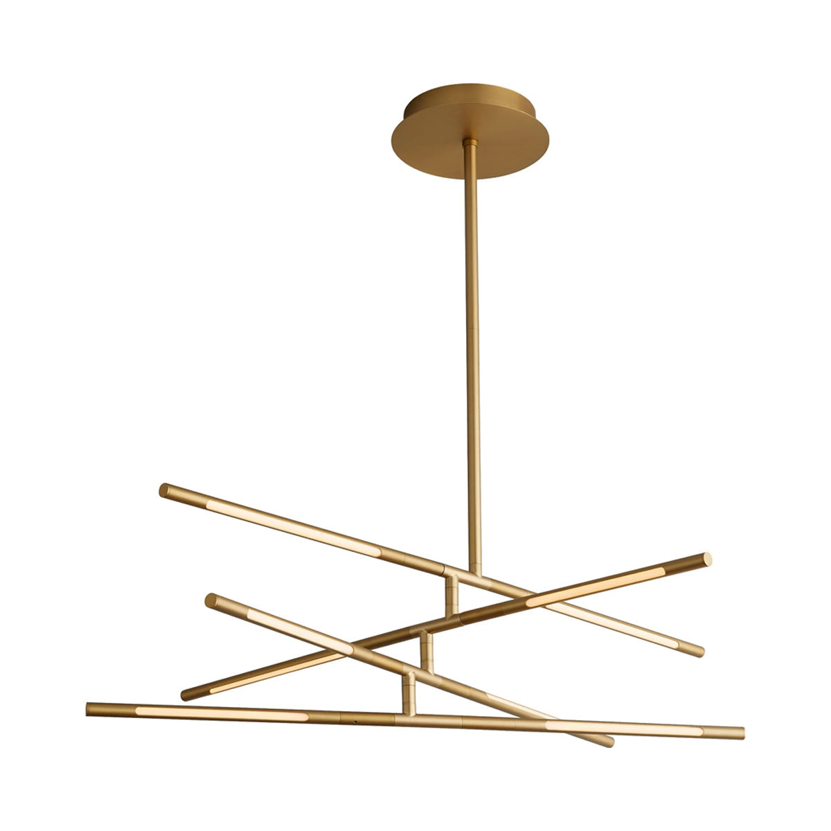 Palillos LED Pendant Light in Detail.