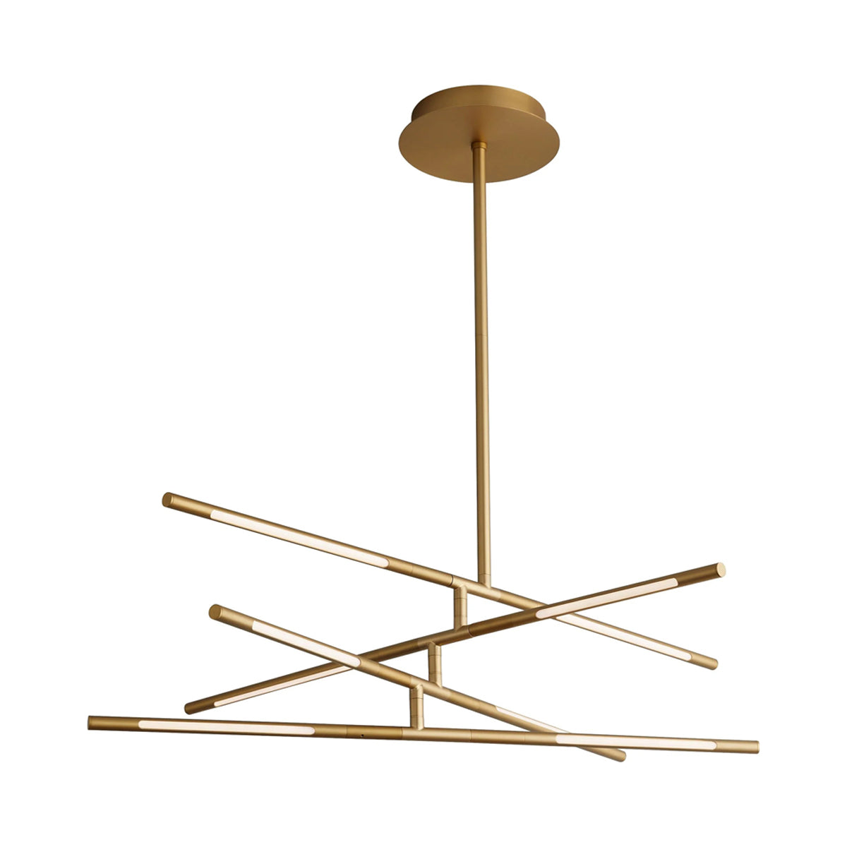 Palillos LED Pendant Light in Detail.