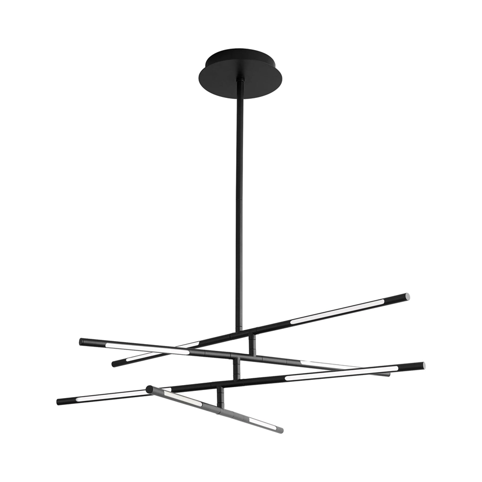 Palillos LED Pendant Light in Detail.