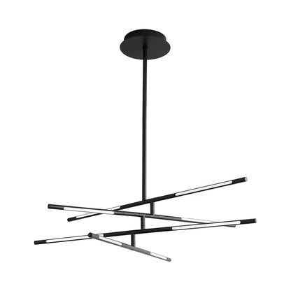 Palillos LED Pendant Light in Detail.