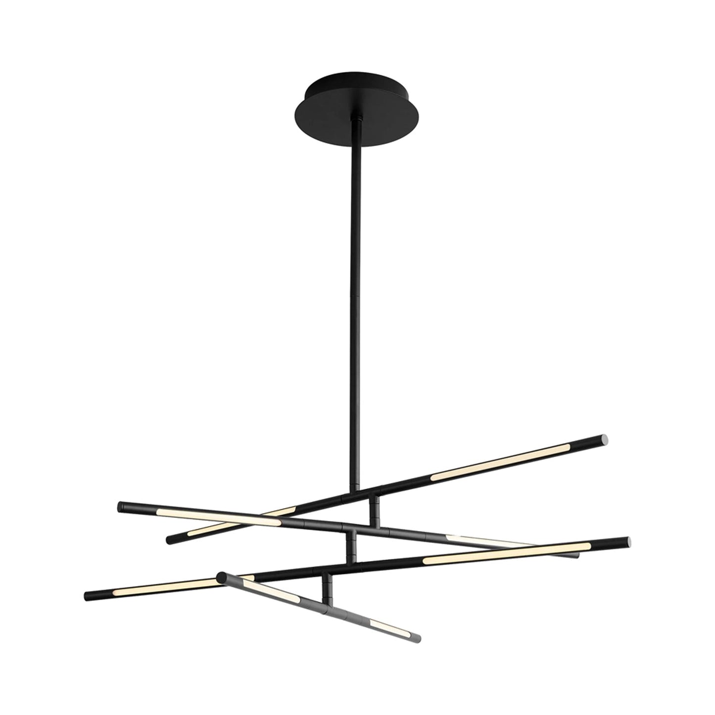 Palillos LED Pendant Light in Detail.