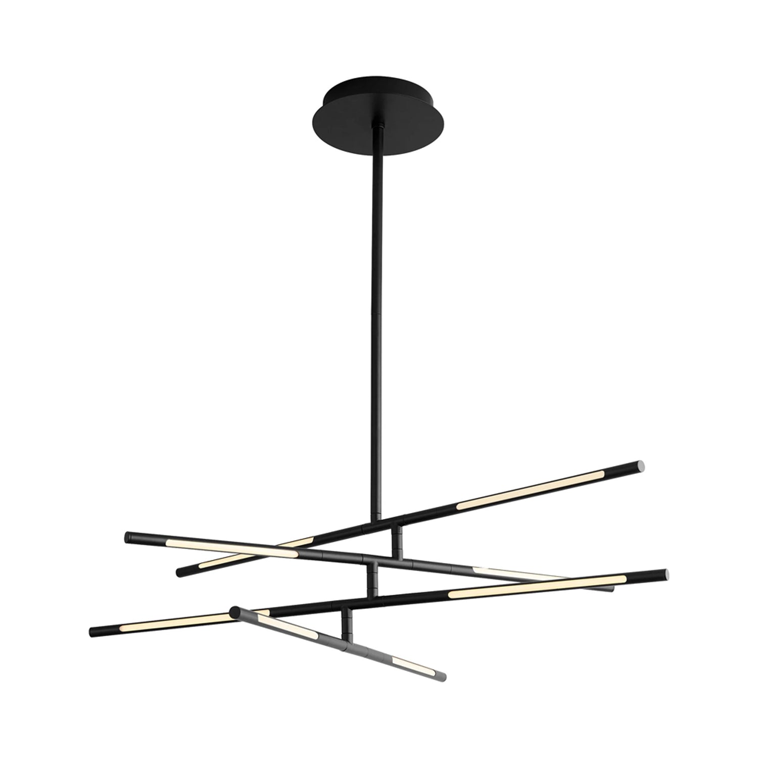 Palillos LED Pendant Light in Detail.