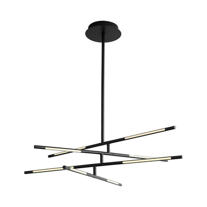 Palillos LED Pendant Light in Detail.