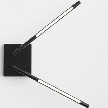 Palillos LED Wall Light in Detail.