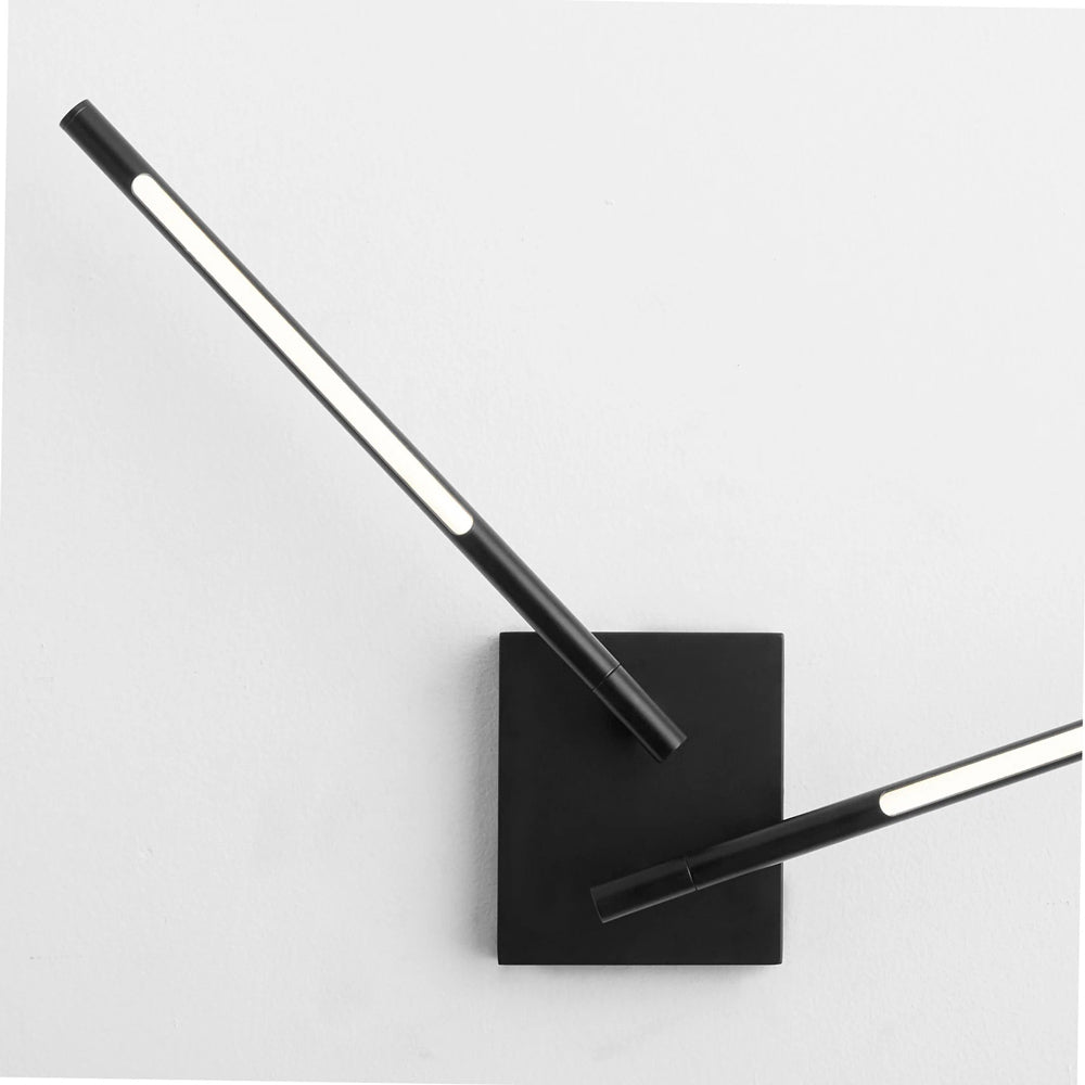 Palillos LED Wall Light in Detail.