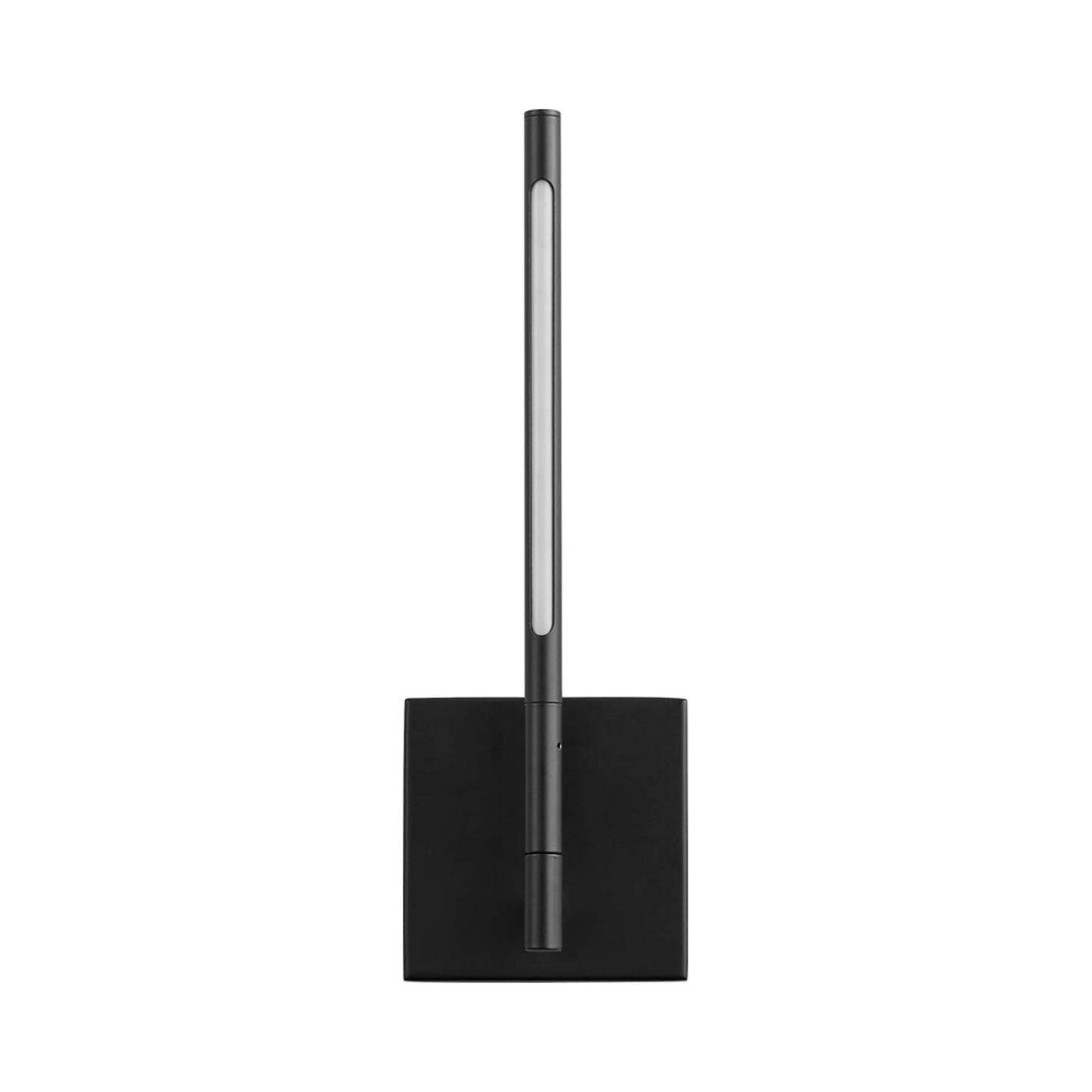 Palillos Single LED Wall Light in Black.