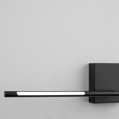 Palillos Single LED Wall Light in Detail.