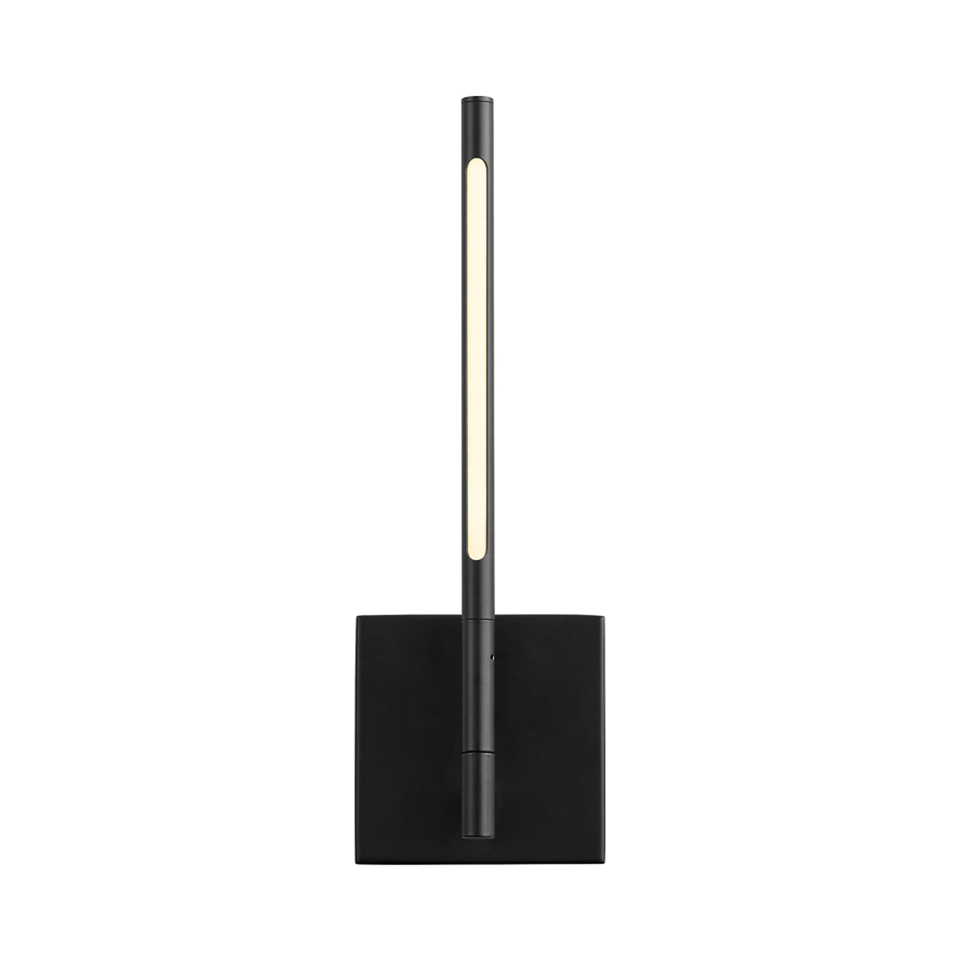 Palillos Single LED Wall Light in Detail.