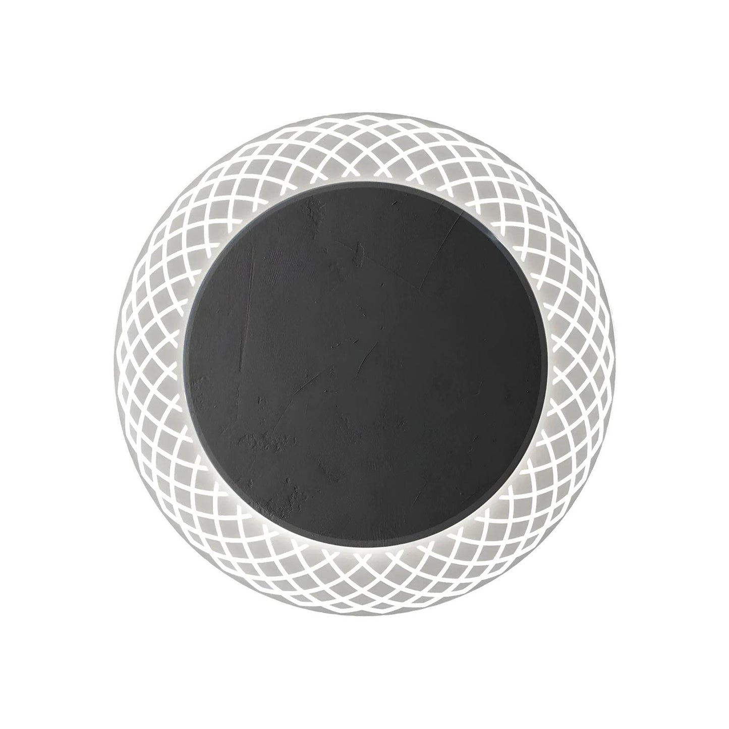 Perla LED Wall Mirror (30-Inch).