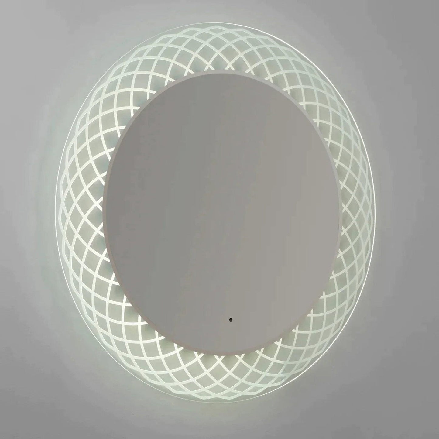 Perla LED Wall Mirror in Detail.