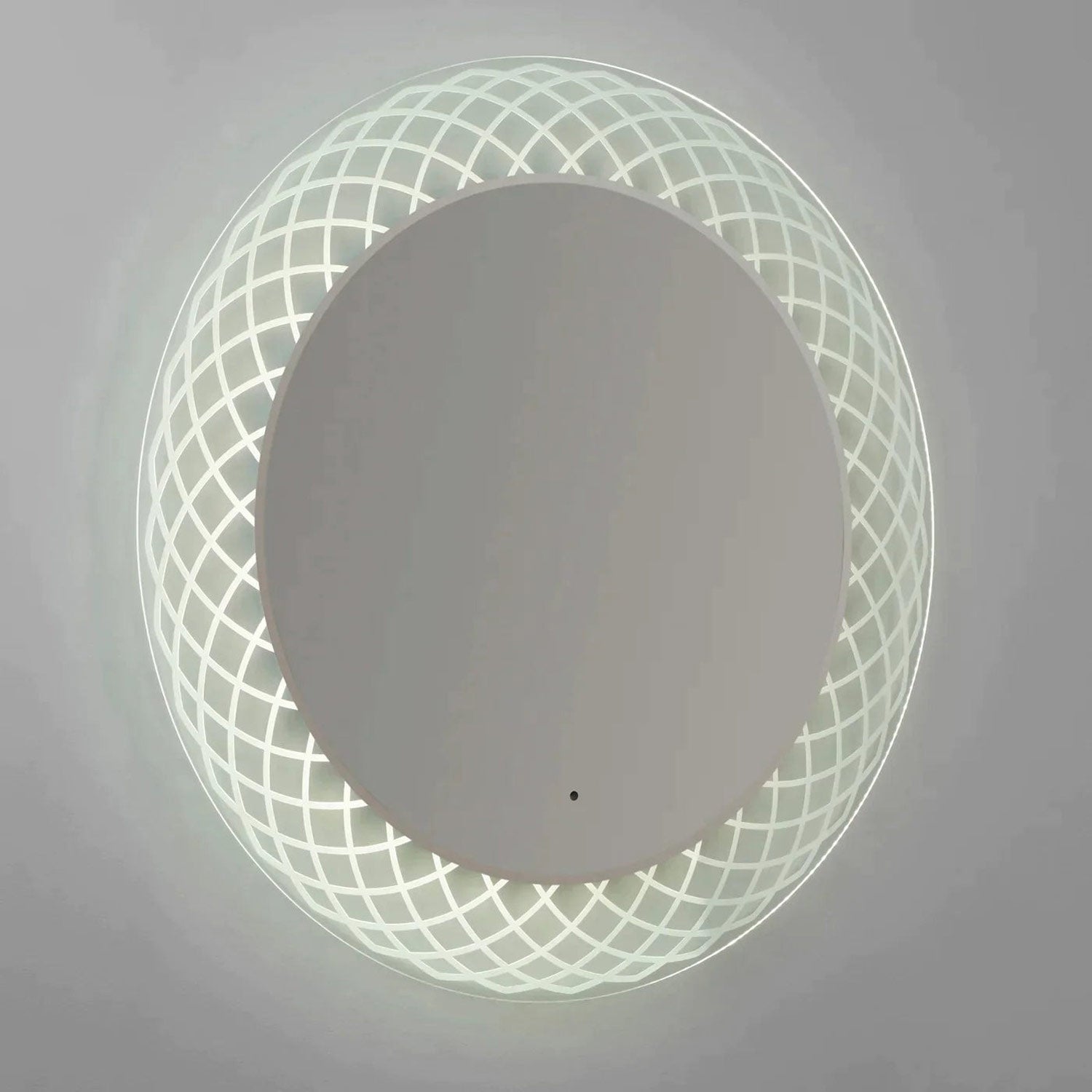 Perla LED Wall Mirror in Detail.