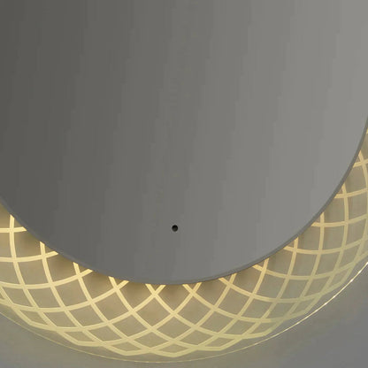 Perla LED Wall Mirror in Detail.