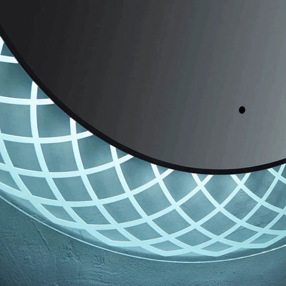 Perla LED Wall Mirror in Detail.