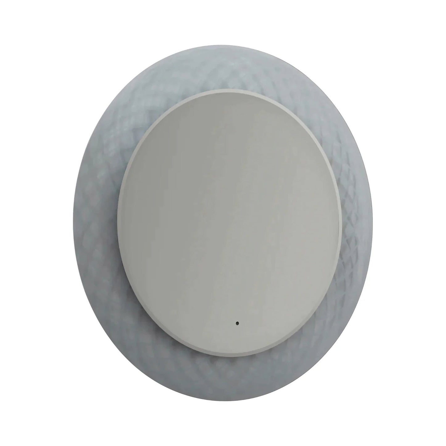 Perla LED Wall Mirror in Detail.
