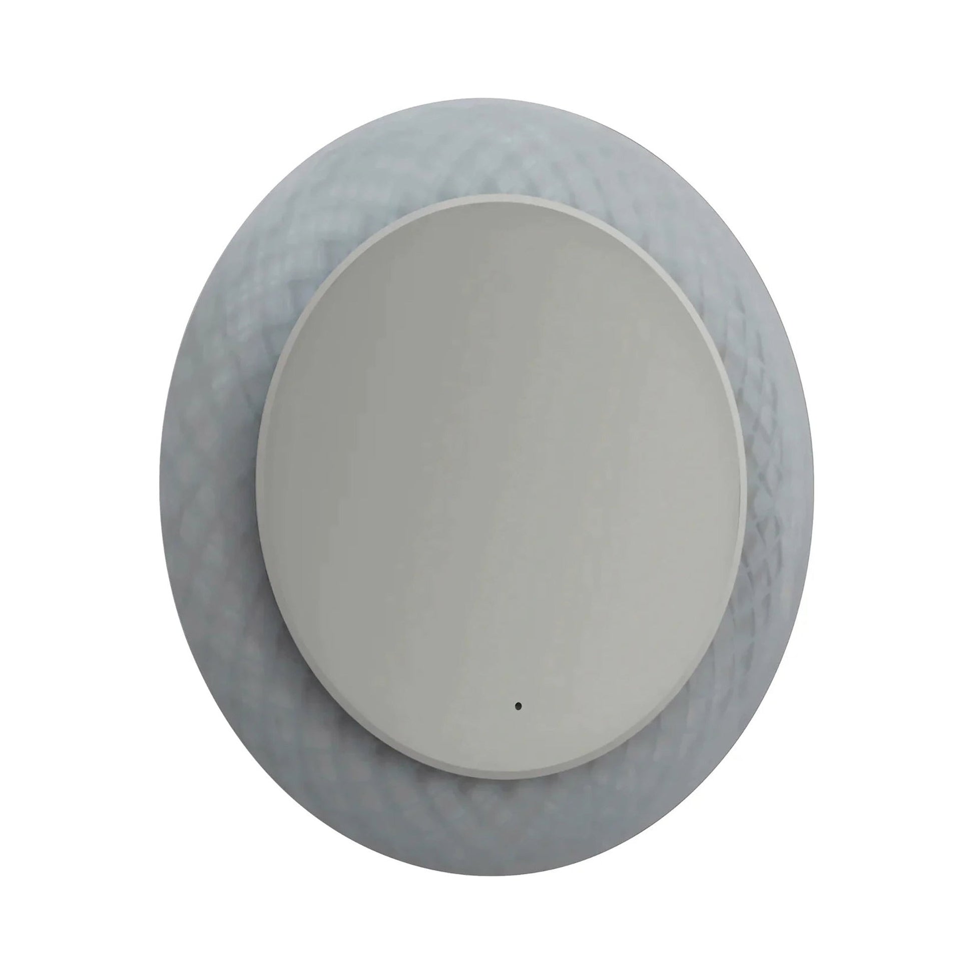 Perla LED Wall Mirror in Detail.