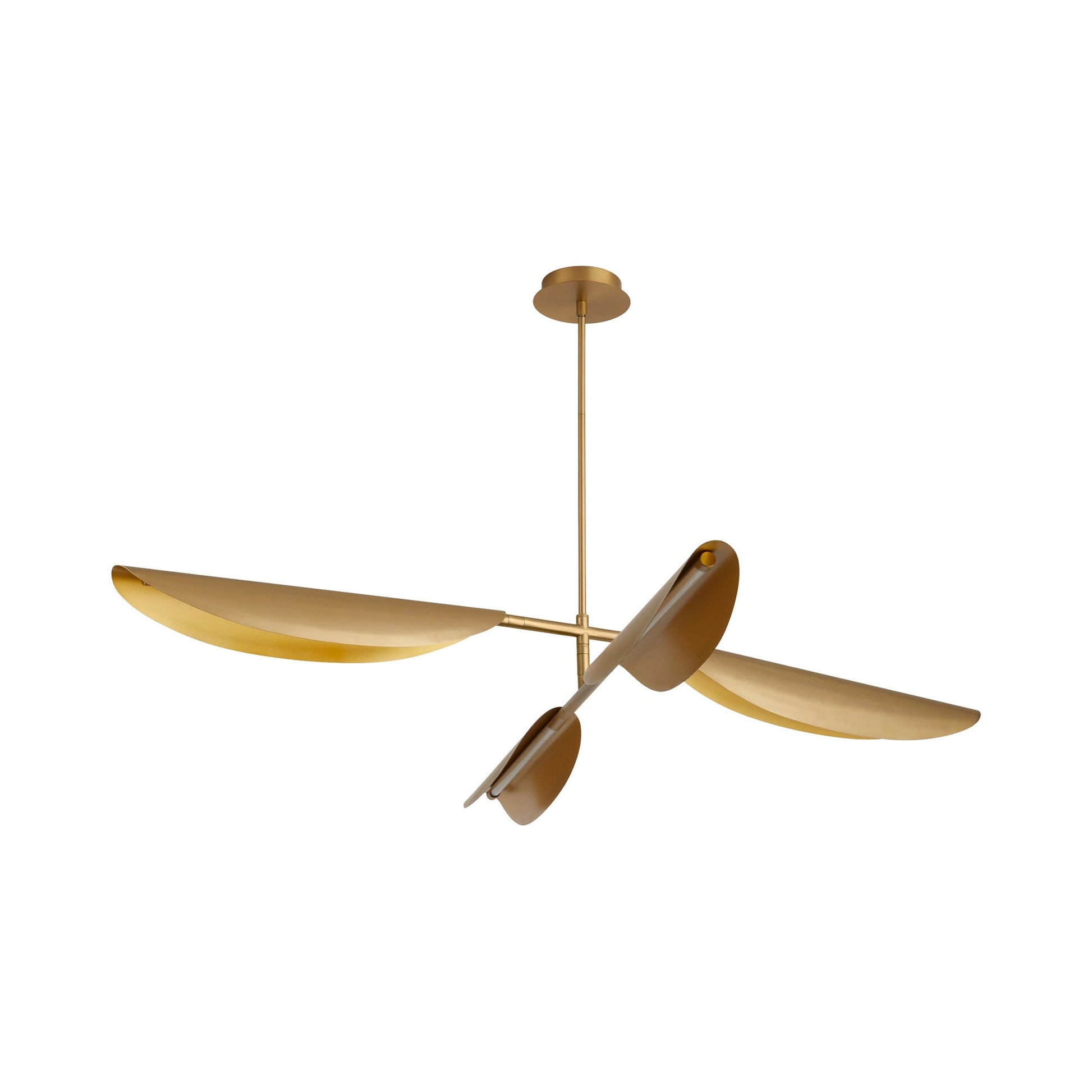 Pivot LED Chandelier.