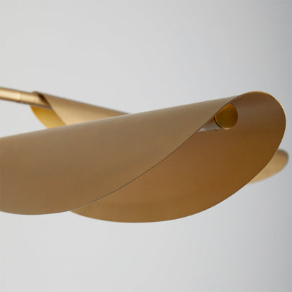 Pivot LED Chandelier in Detail.
