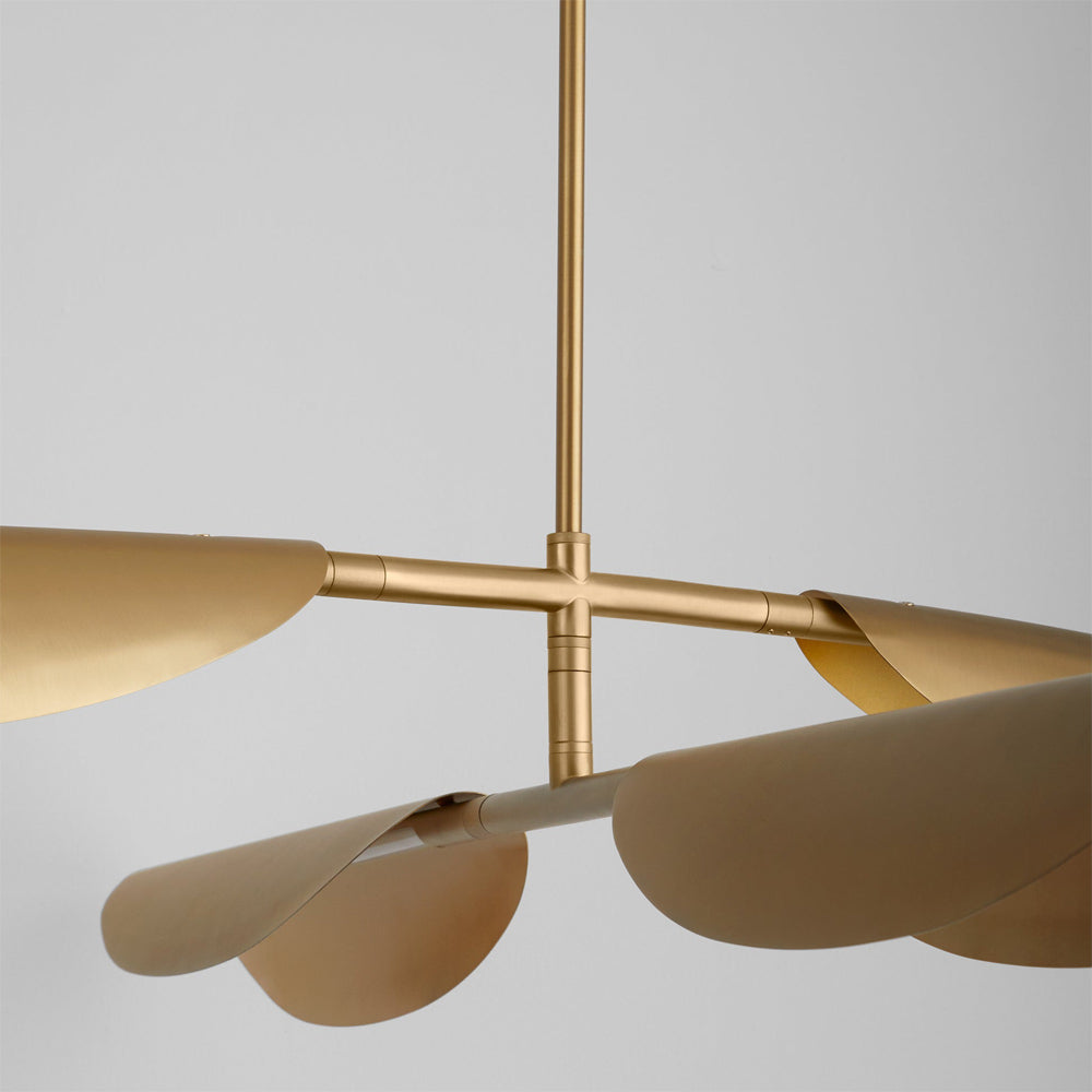 Pivot LED Chandelier in Detail.