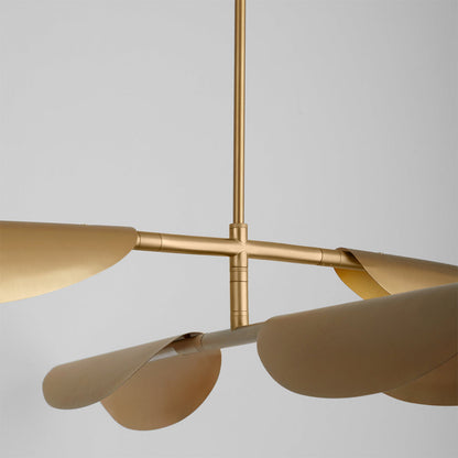 Pivot LED Chandelier in Detail.