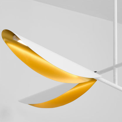 Pivot LED Chandelier in Detail.