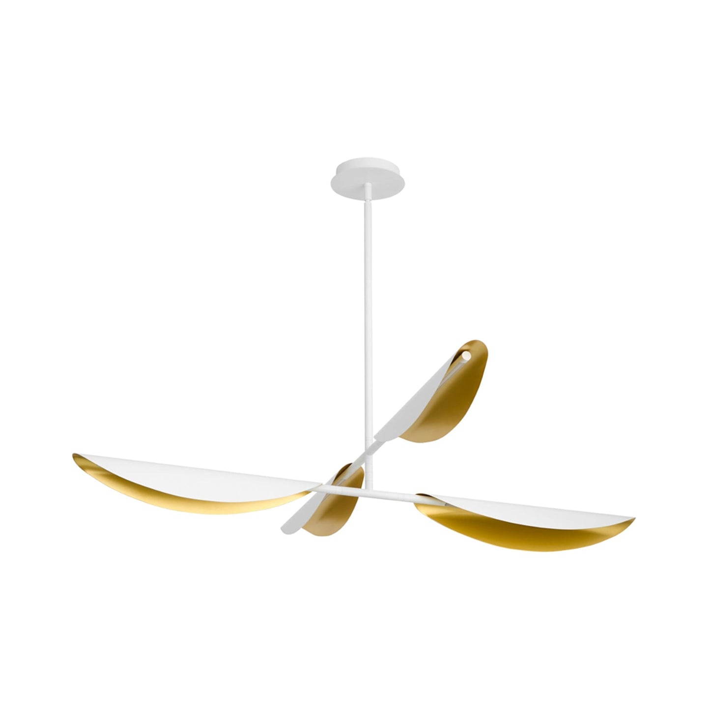 Pivot LED Chandelier in Detail.