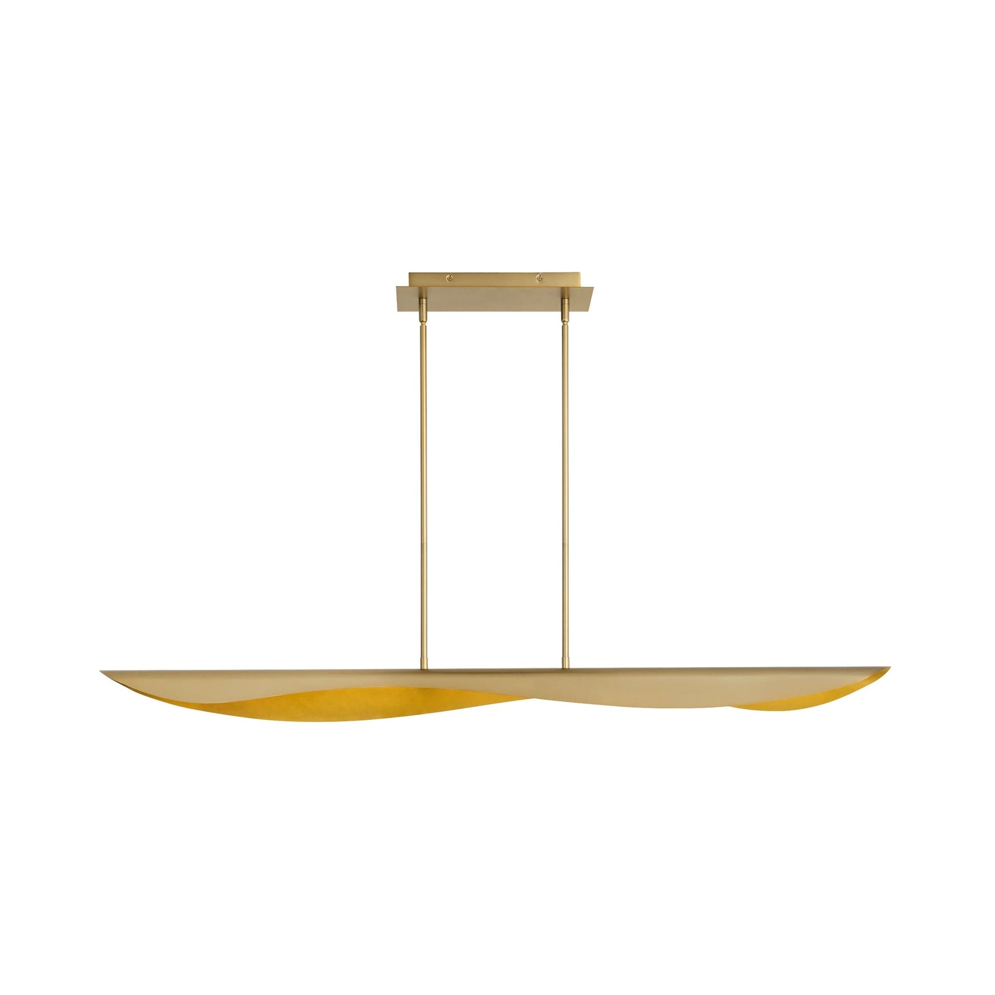Pivot LED Linear Chandelier.