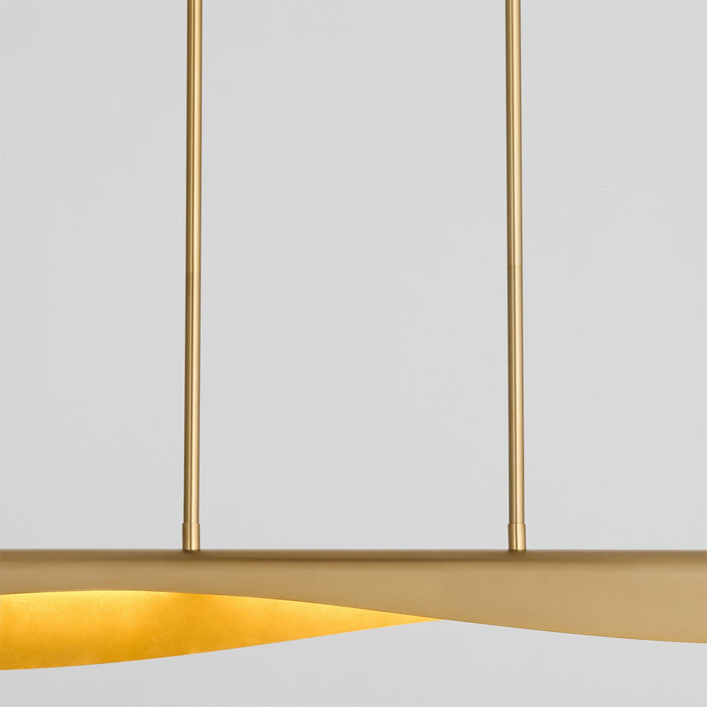 Pivot LED Linear Chandelier in Detail.