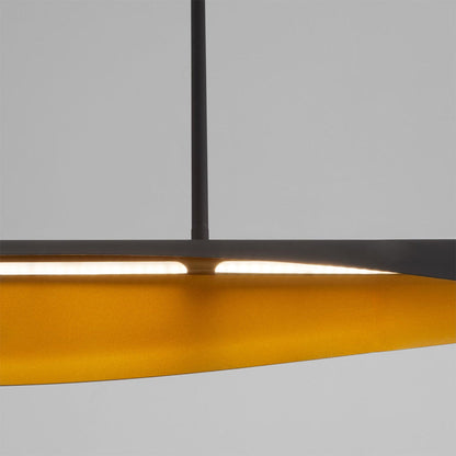 Pivot LED Linear Chandelier in Detail.