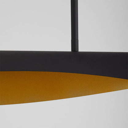 Pivot LED Linear Chandelier in Detail.