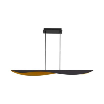 Pivot LED Linear Chandelier in Detail.